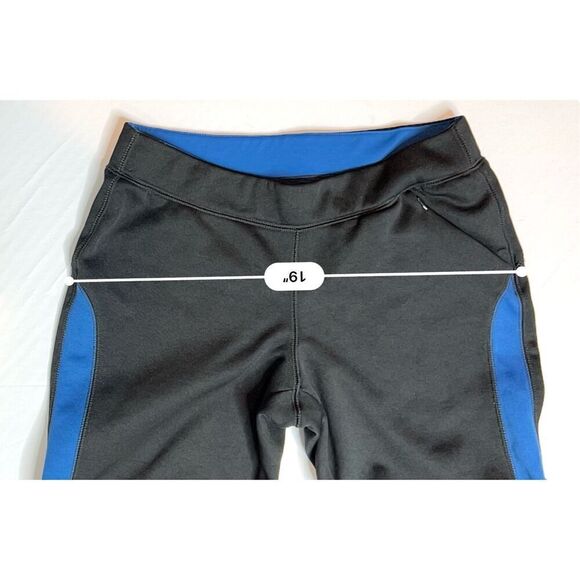 New Balance Performance Black Side Stripe Pull On Pant Athleticwear sz Small - Picture 5 of 11